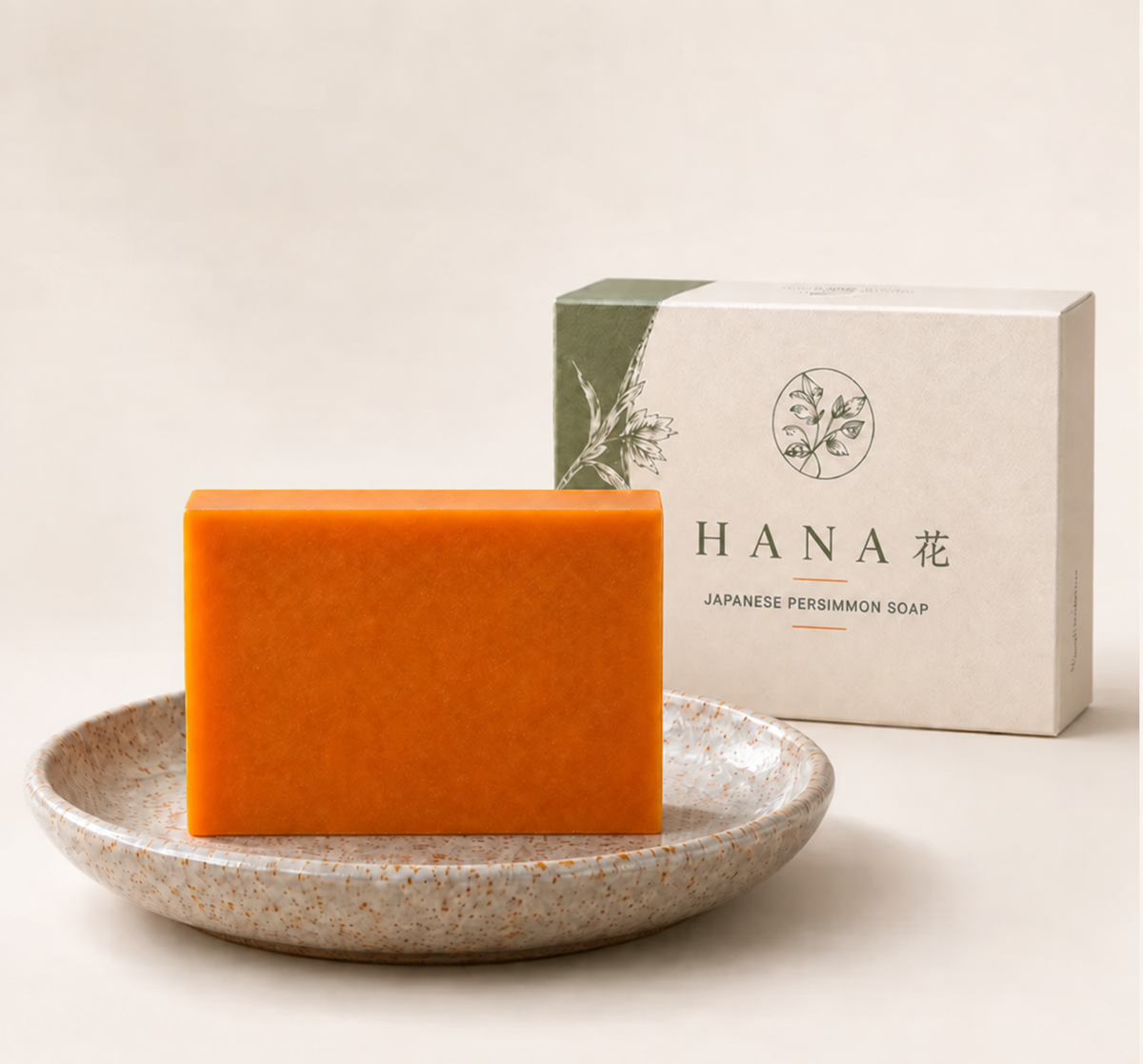 HANA 花 Persimmon Soap
