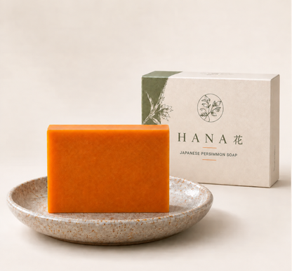 HANA 花 Persimmon Soap
