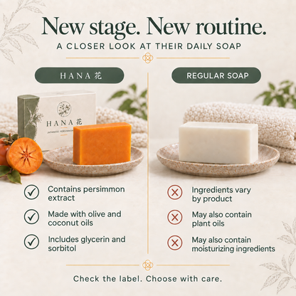 HANA 花 Persimmon Soap