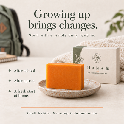 HANA 花 Persimmon Soap
